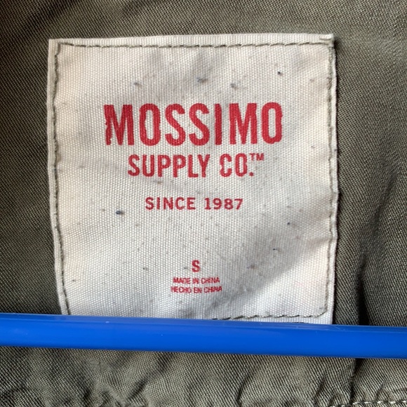 Green spring or fall jacket - Picture 2 of 7